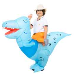 Inflatable Dinosaur Costume for Kids