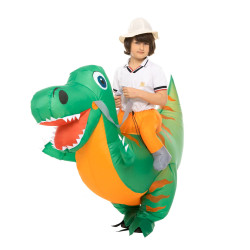 Inflatable Dinosaur Costume for Kids
