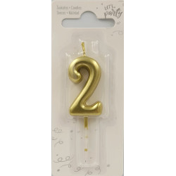 Svece numur 2 tortei