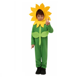 Sunflower Costume for Kids