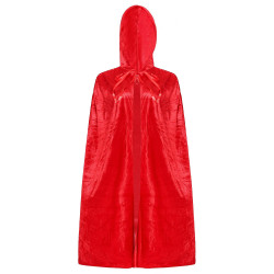 Red Velvet Cape