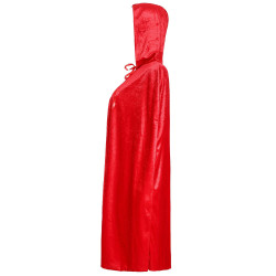 Red Velvet Cape