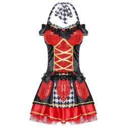 Queen of Hearts Dress for Women