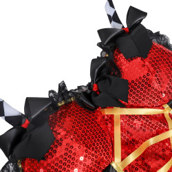 Queen of Hearts Dress for Women