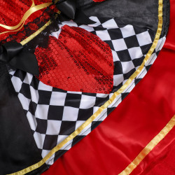 Queen of Hearts Dress for Women