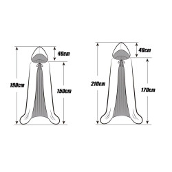 Carnival Cape with Hood