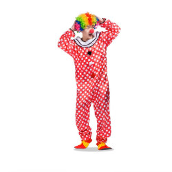 Adult Clown Costume
