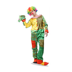 Adult Clown Costume