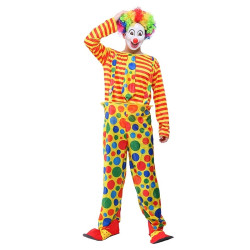 Adult Clown Costume