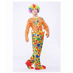 Adult Clown Costume