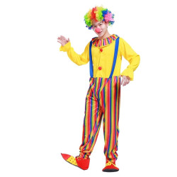 Adult Clown Costume