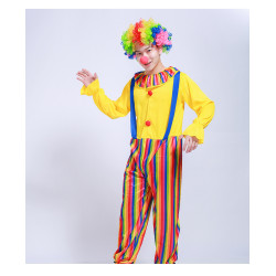 Adult Clown Costume