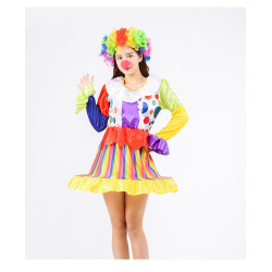 Clown Costume for Women