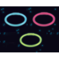 Glowing Plastic Bracelet 20 cm, 1 pc.