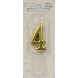 Svece numur 4 tortei