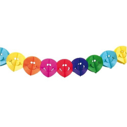 Paper Garland "Smiles" 4m