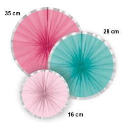 Paper Decoration "Kite", 3 pcs.