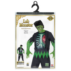 Adult Laboratory Monster Costume