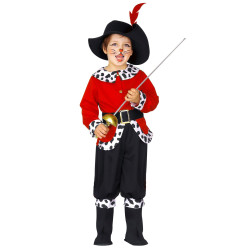 Bērnu kaķa kostīms ar asti