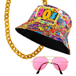 80-to gadu stila komplekts