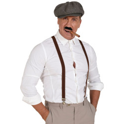 Retro gangsteru komplekts