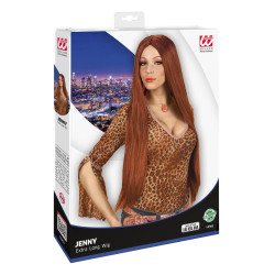 Very Long Brown Hair Wig for Women