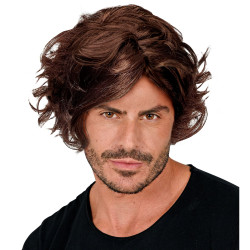 Brown Wig for Men