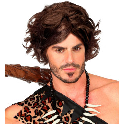 Brown Wig for Men