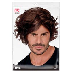 Brown Wig for Men