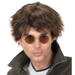 Brown Wig for Men
