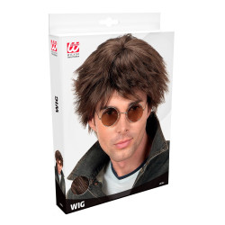 Brown Wig for Men