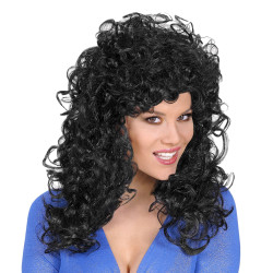 Black Curly Hair Wig for Women