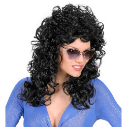 Black Curly Hair Wig for Women