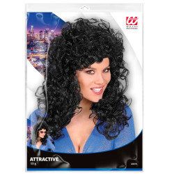 Black Curly Hair Wig for Women