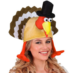 Thanksgiving Turkey Hat