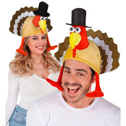 Thanksgiving Turkey Hat
