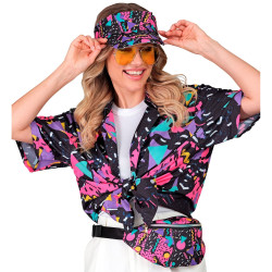 Men's Fun 80s Party Shirt