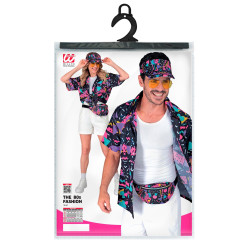 Men's Fun 80s Party Shirt