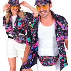 Men's Fun 80s Party Shirt