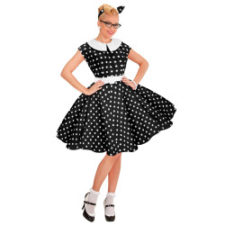 50s Rock and Roll Dress for Women