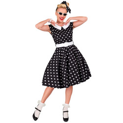 50s Rock and Roll Dress for Women
