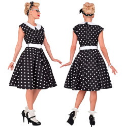 50s Rock and Roll Dress for Women
