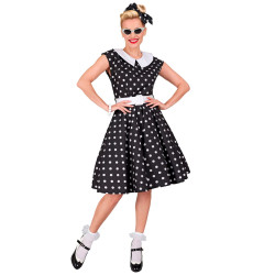 50s Rock and Roll Dress for Women