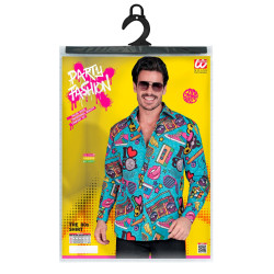 80s Style Party Shirts for Men