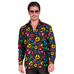 Neon Party Shirts for Men