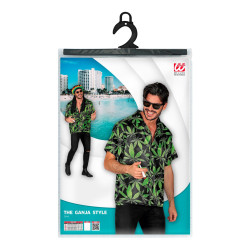 Men's Shirt "Ganja Style"