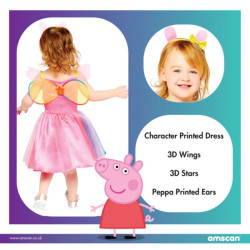 Dress for girls "Peppa Pig"