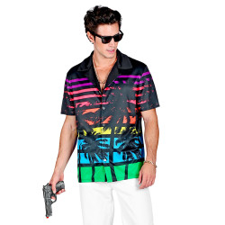 80s Miami Style Shirts for Men