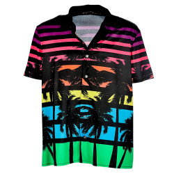 80s Miami Style Shirts for Men