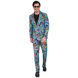 Men's 80s Party Costume